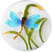 Dragonfly Patio Side Table - Table Top View