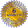 6-Month Limited Warranty