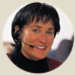 Woman with Headset